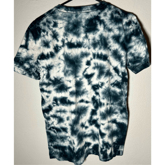 Washington Commanders NFL New Era Short Sleeve Black & White Tie Dye T-shirt M - Picture 6 of 8